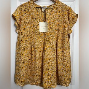Cynthia Rowley blouse brand new with tags. Size 2xl